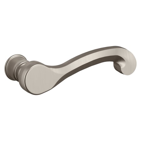 Baldwin Classic Lever Lifetime Satin Nickel Door Levers Lifetime Satin Nickel 5445V.056.RMR